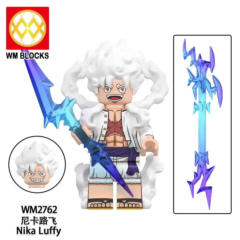 Nika Luffy World Minifigures WM2762 Minifigures-Minifigtoys.com