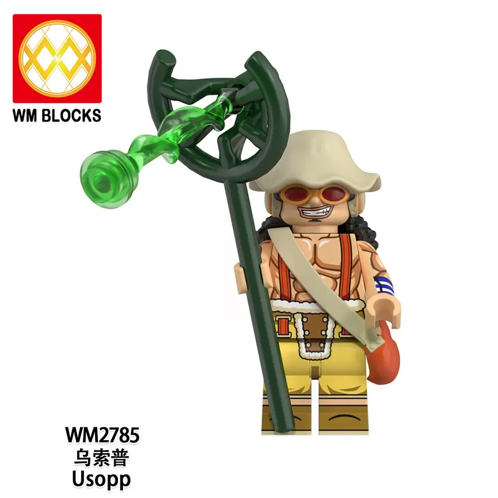 Usopp World Minifigures WM2785 Minifigures-Minifigtoys.com