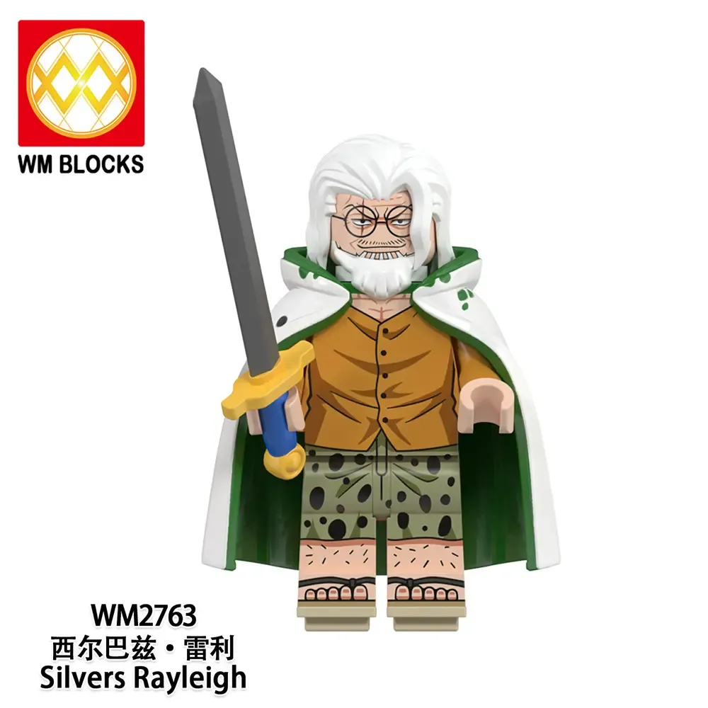 Silvers Rayleigh World Minifigures WM2763 Minifigures-Minifigtoys.com