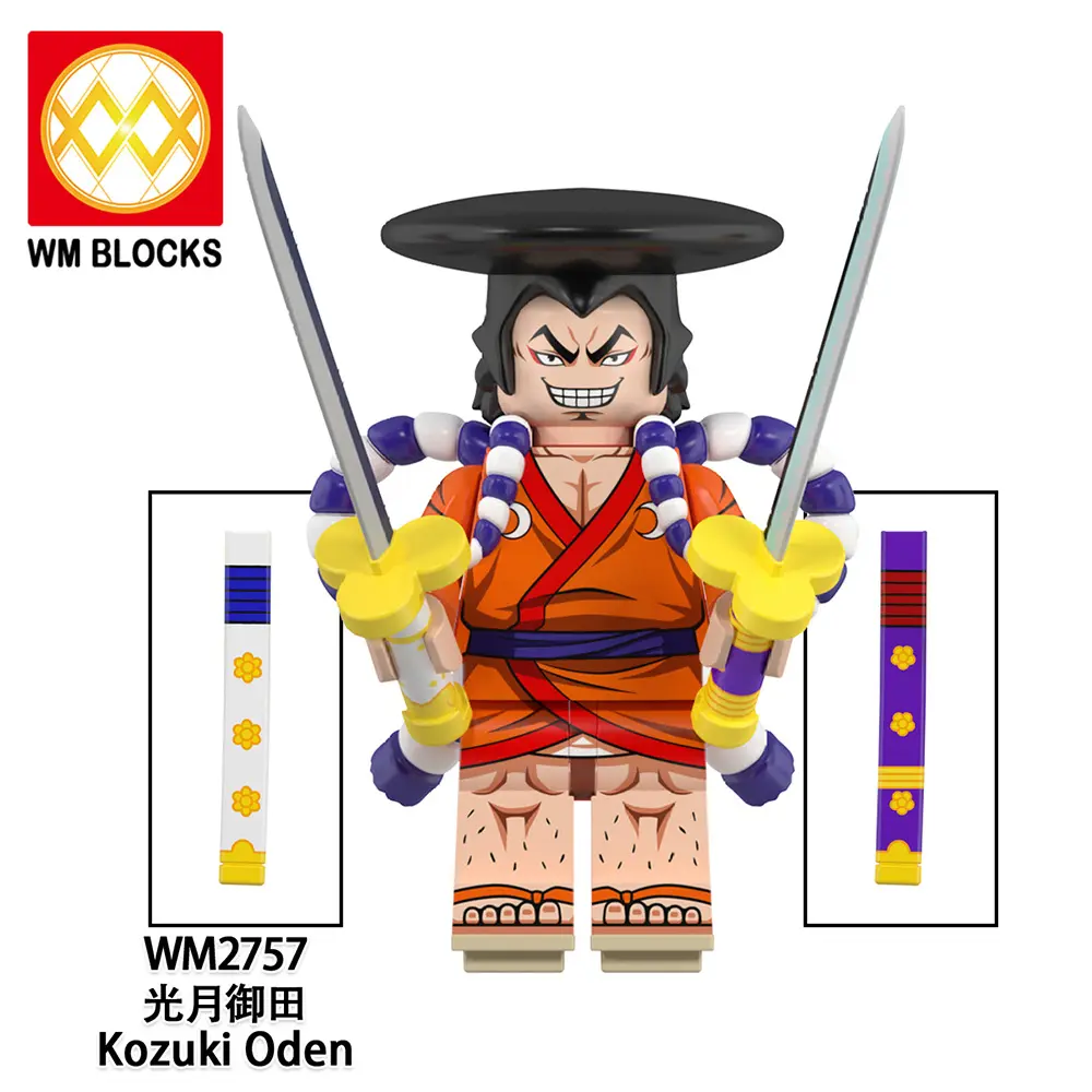 Kozuki Oden World Minifigures WM2757 Minifigures-Minifigtoys.com