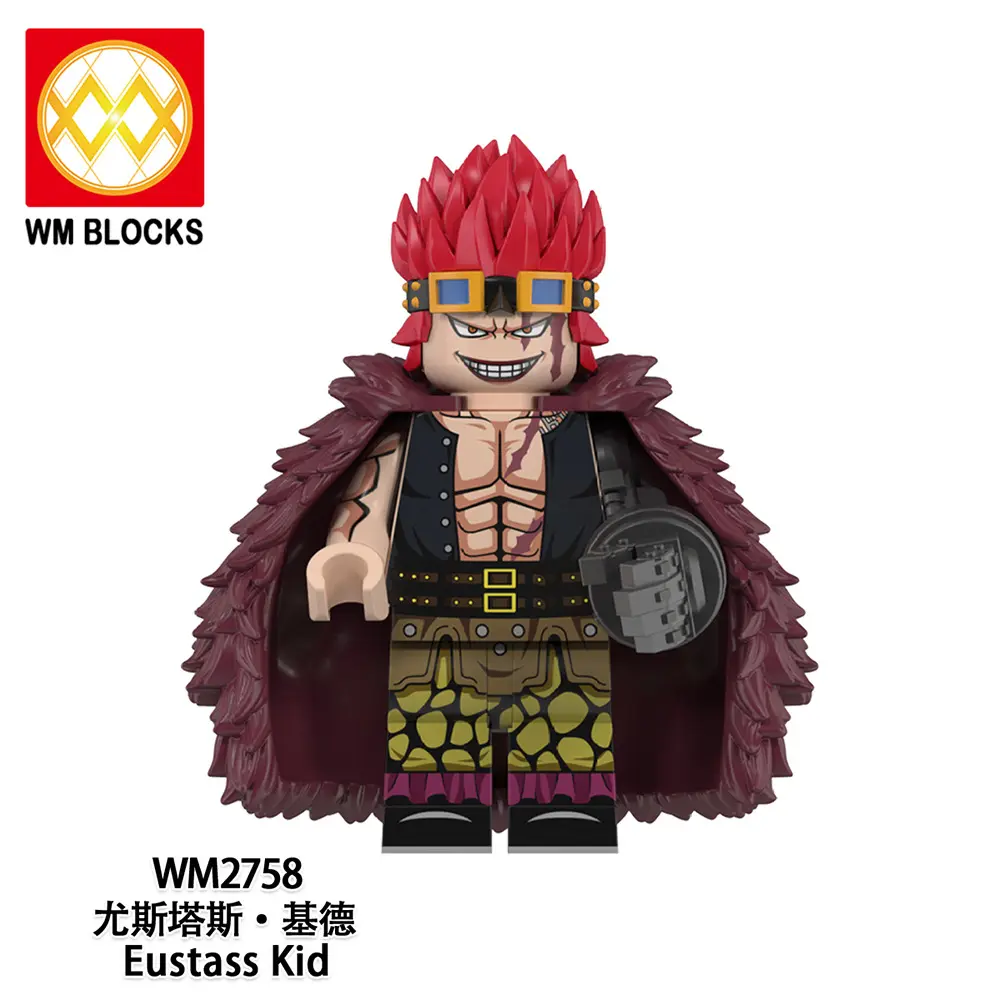 Eustass Kid World Minifigures WM2758 Minifigures-Minifigtoys.com