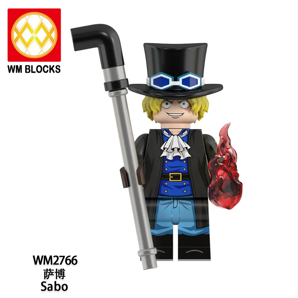 Sabo World Minifigures WM2766 Minifigures-Minifigtoys.com