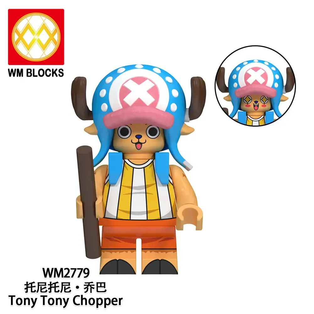Tony Tony Chopper World Minifigures WM2779 Minifigures-Minifigtoys.com
