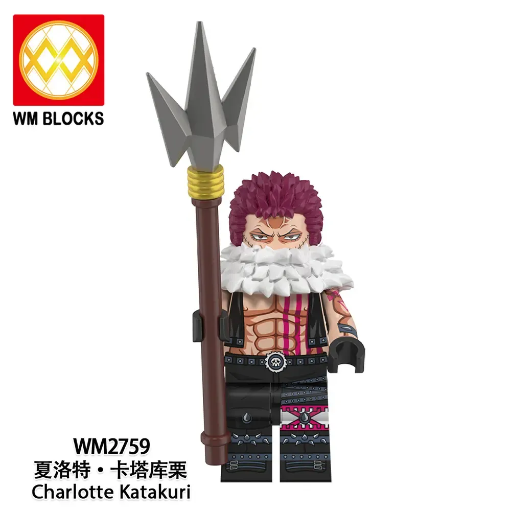 Charlotte Katakuri World Minifigures WM2759 Minifigures-Minifigtoys.com