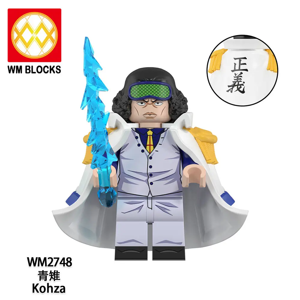 Kuzan World Minifigures WM2748 Minifigures-Minifigtoys.com