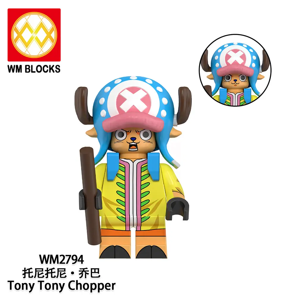 Tony Tony Chopper World Minifigures WM2794 Minifigures-Minifigtoys.com