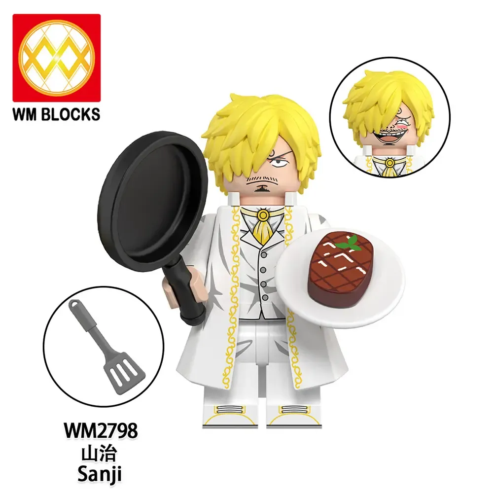 Sanji World Minifigures WM2798 Minifigures-Minifigtoys.com