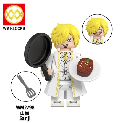 Sanji World Minifigures WM2798 Minifigures-Minifigtoys.com