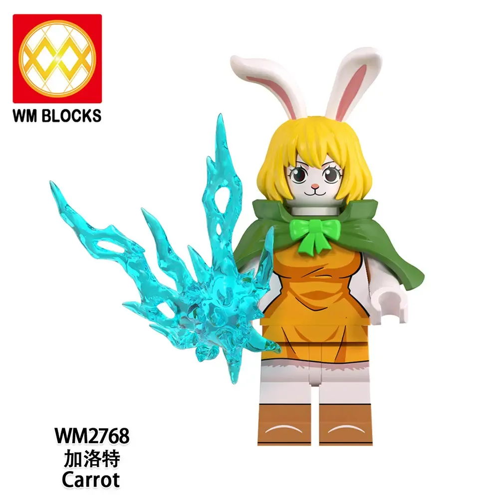 Carrot World Minifigures WM2768 Minifigures-Minifigtoys.com