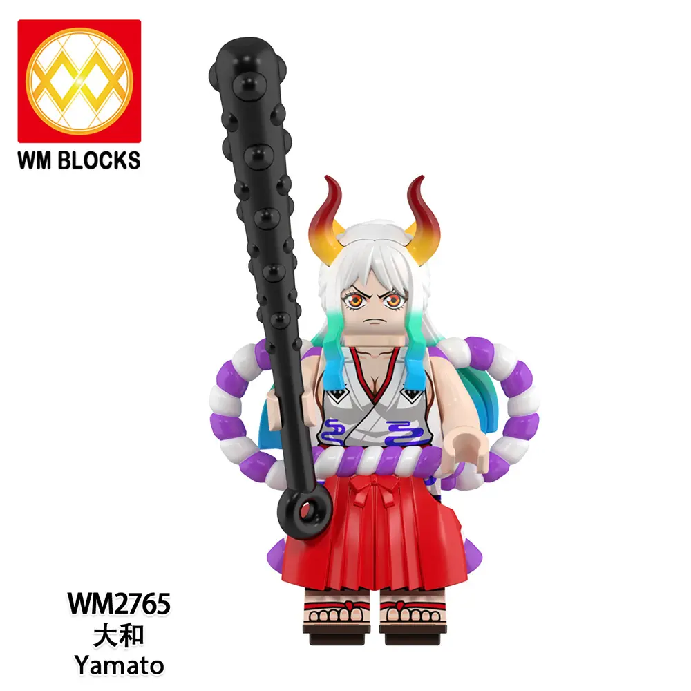 Yamato World Minifigures WM2765 Minifigures-Minifigtoys.com