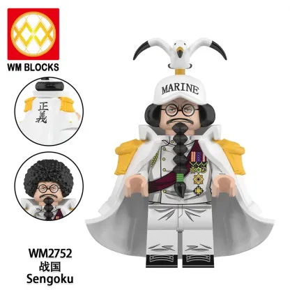Sengoku World Minifigures WM2752 Minifigures-Minifigtoys.com