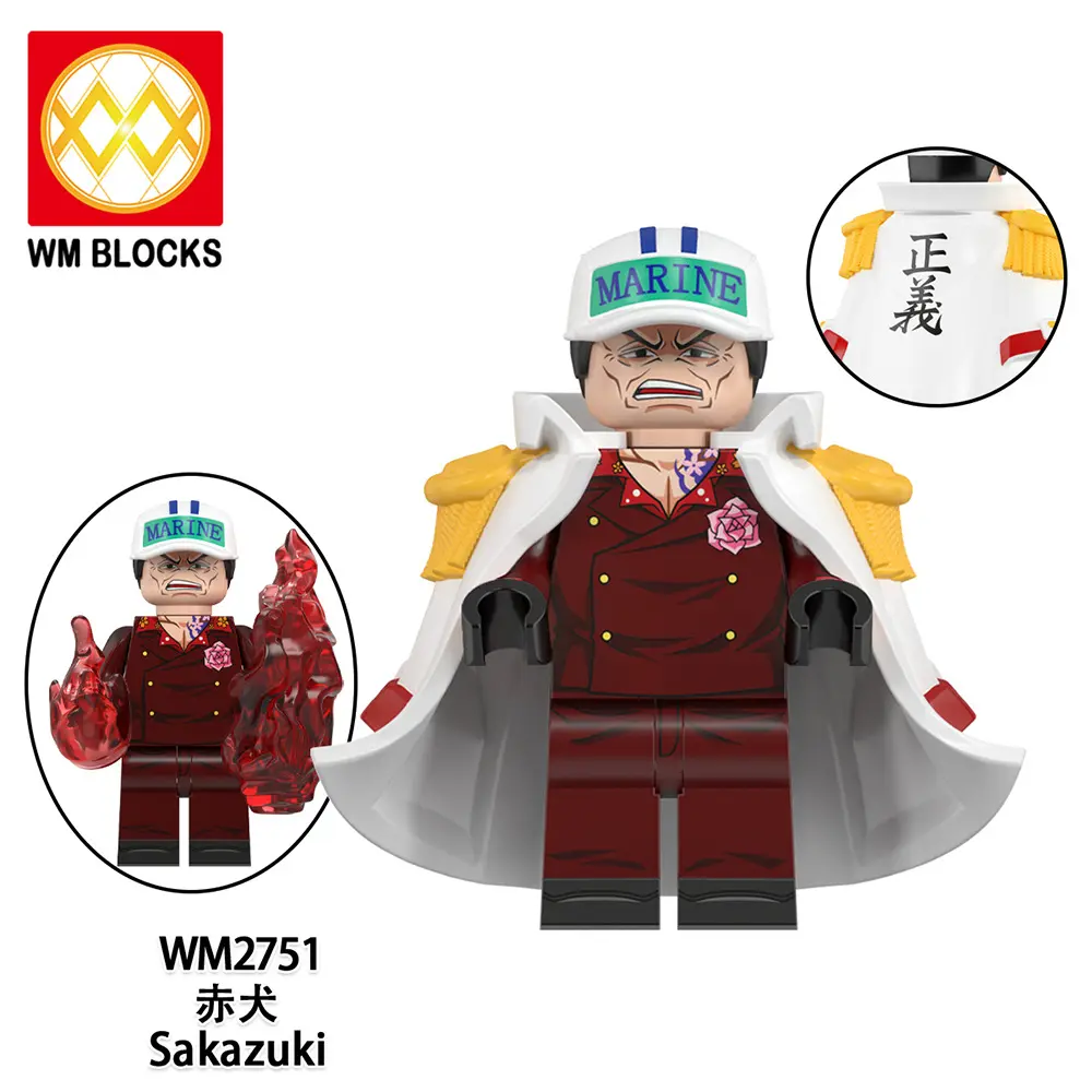 Sakazuki World Minifigures WM2751 Minifigures-Minifigtoys.com