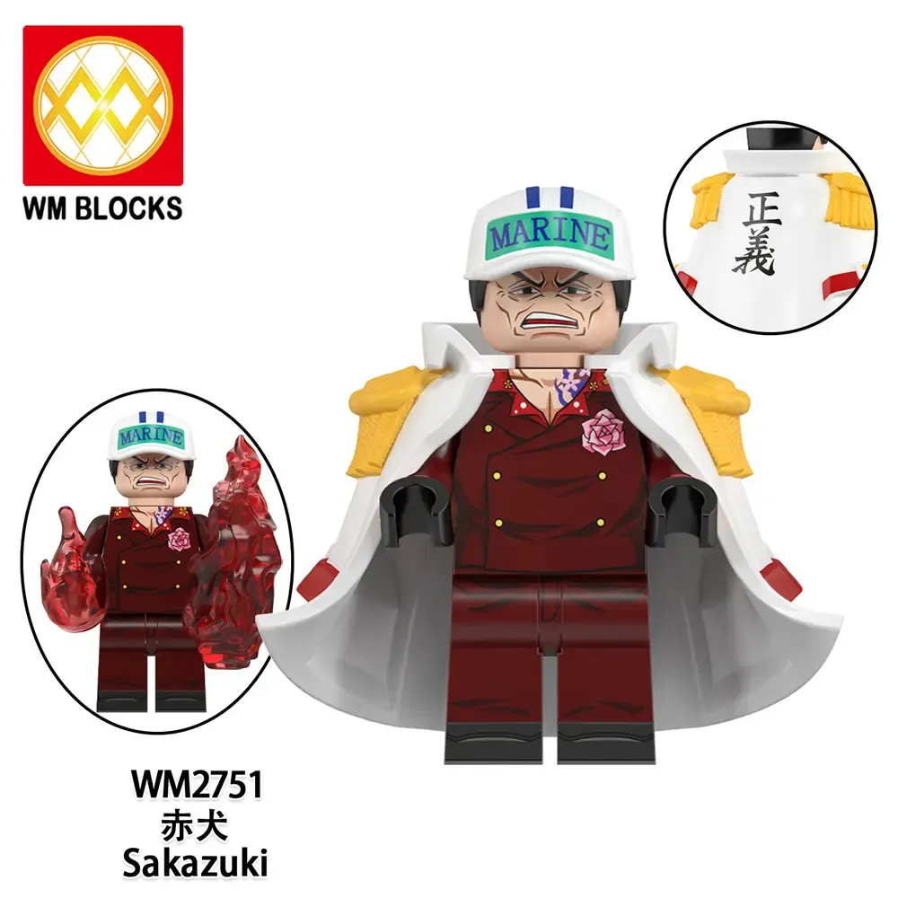 Sakazuki World Minifigures WM2751 Minifigures-Minifigtoys.com