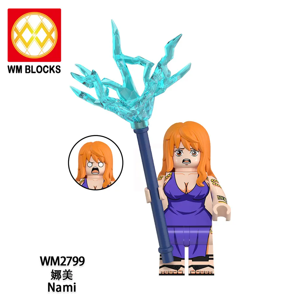 Nami World Minifigures WM2799 Minifigures-Minifigtoys.com