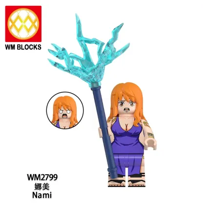 Nami World Minifigures WM2799 Minifigures-Minifigtoys.com