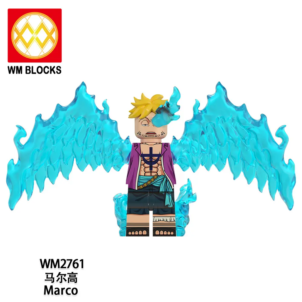 Marco World Minifigures WM2761 Minifigures-Minifigtoys.com