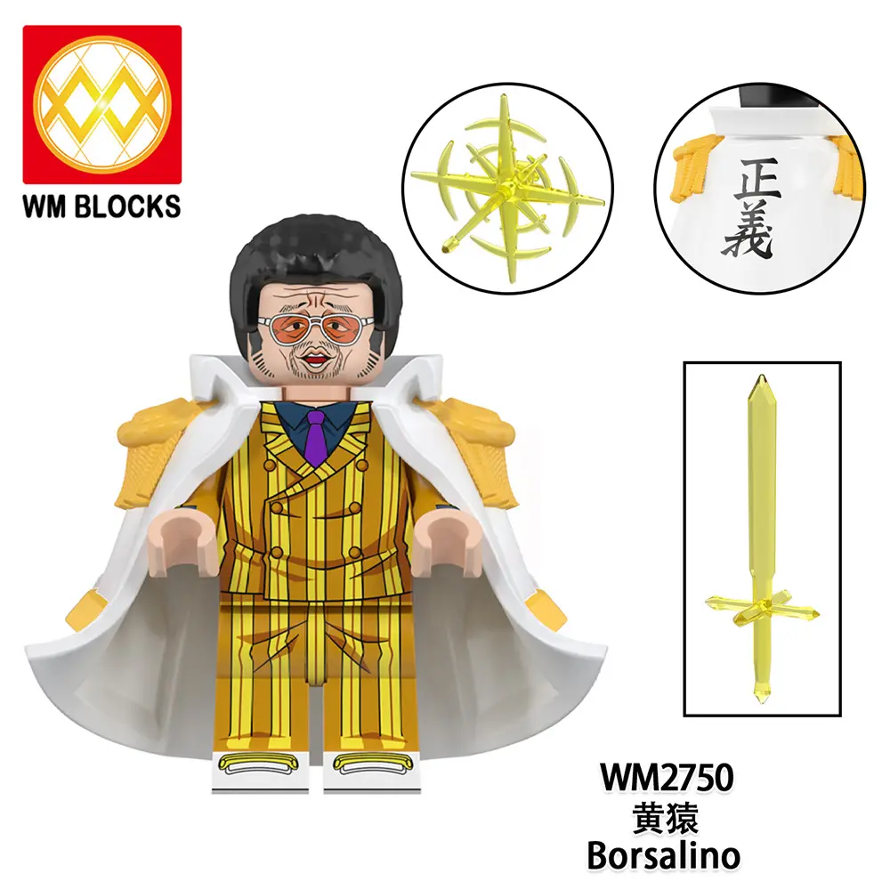 Borsalino World Minifigures WM2750 Minifigures-Minifigtoys.com