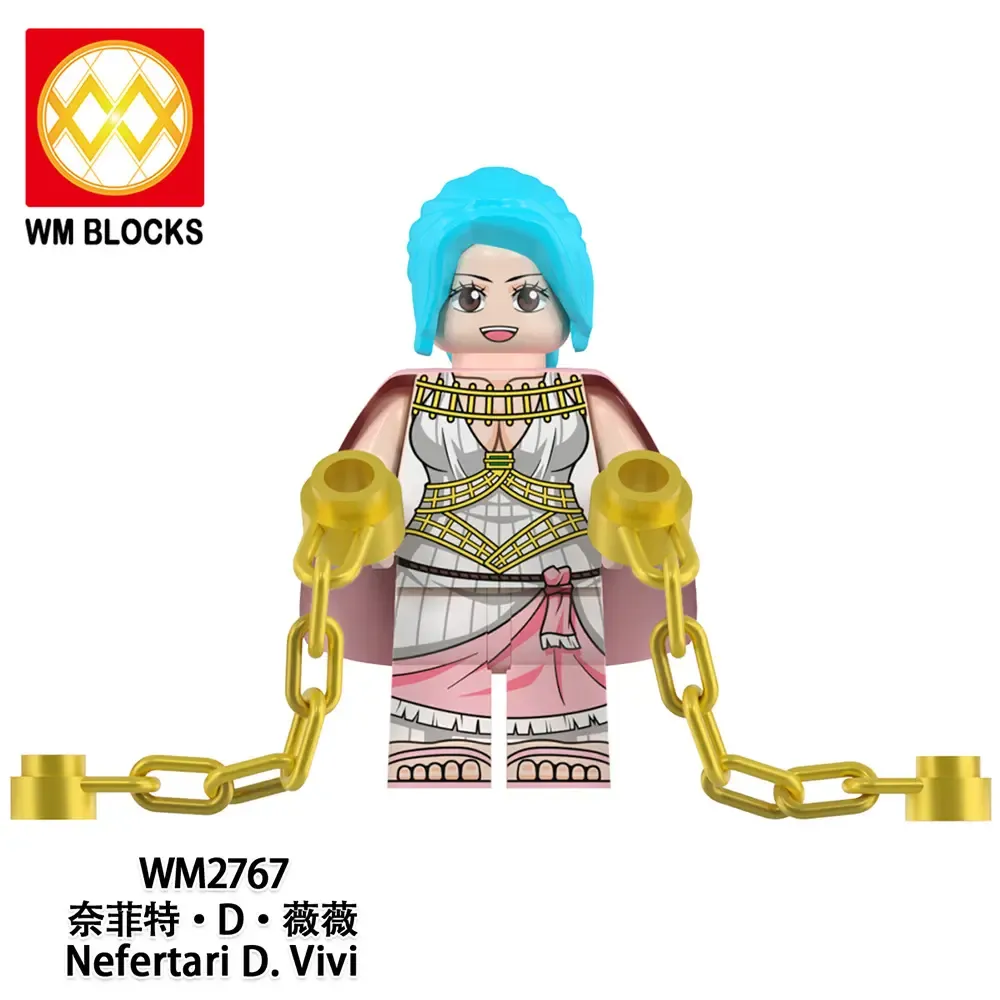 Nefertari D. Vivi World Minifigures WM2767 Minifigures-Minifigtoys.com