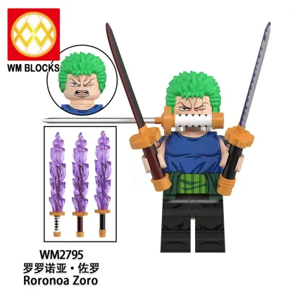 Roronoa Zoro World Minifigures WM2795 Minifigures-Minifigtoys.com