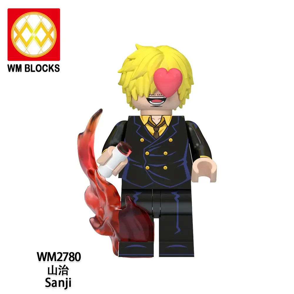 Sanji World Minifigures WM2780 Minifigures-Minifigtoys.com