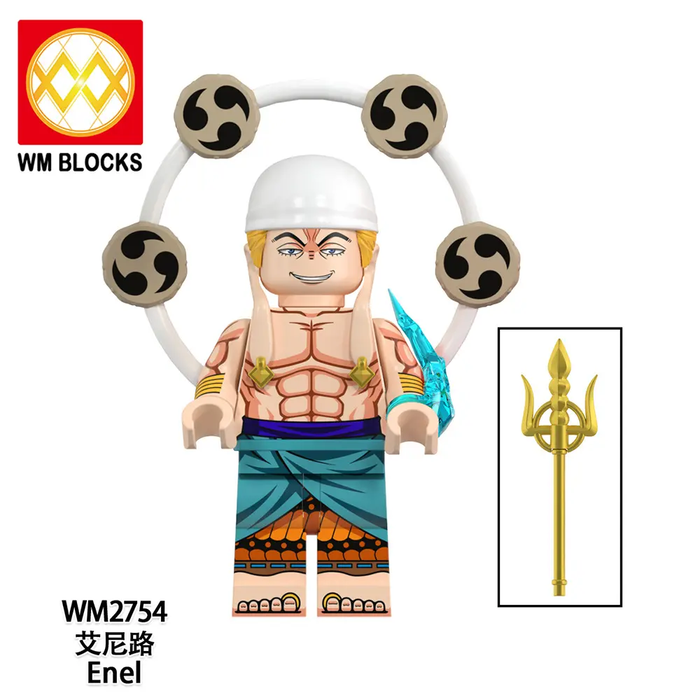 Enel World Minifigures WM2754 Minifigures-Minifigtoys.com