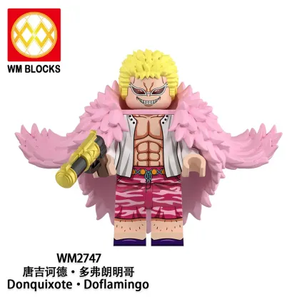 Donquixote Doflamingo World Minifigures WM2747 Minifigures-Minifigtoys.com