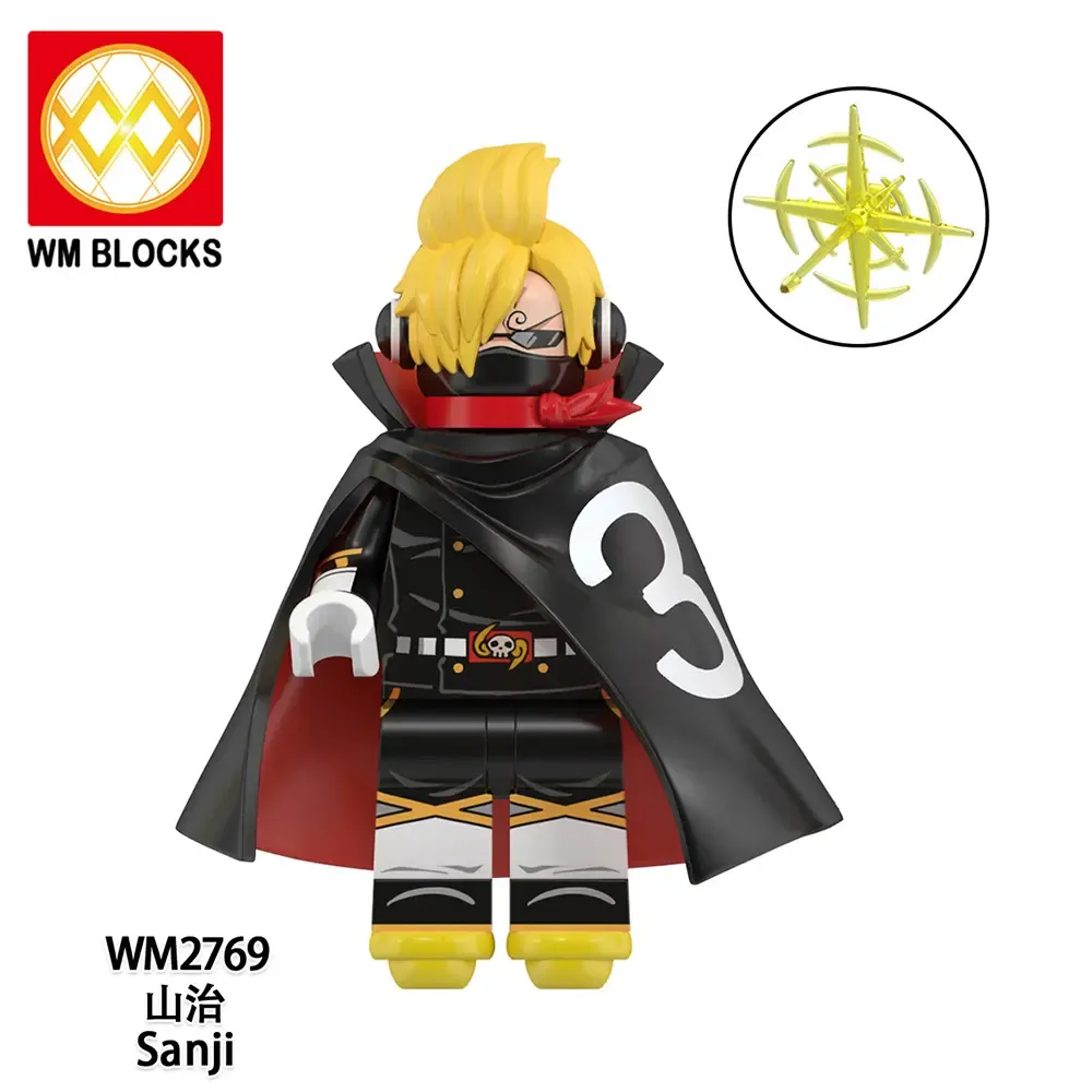 Sanji World Minifigures WM2769 Minifigures-Minifigtoys.com