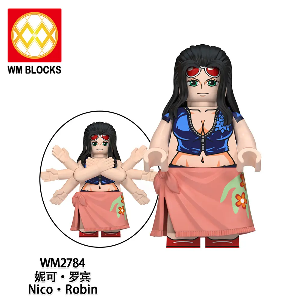 Nico Robin World Minifigures WM2784 Minifigures-Minifigtoys.com