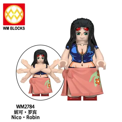 Nico Robin World Minifigures WM2784 Minifigures-Minifigtoys.com