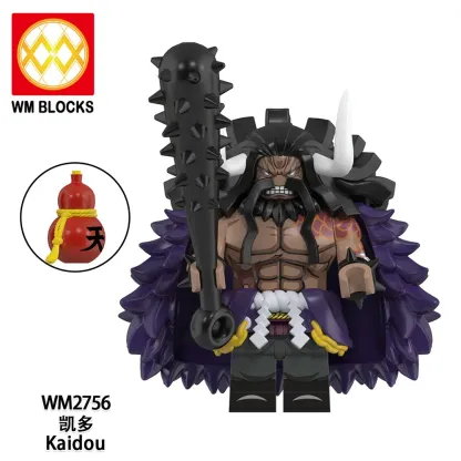Kaidou World Minifigures WM2756 Minifigures-Minifigtoys.com