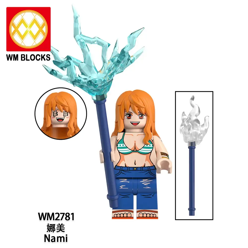 Nami World Minifigures WM2781 Minifigures-Minifigtoys.com
