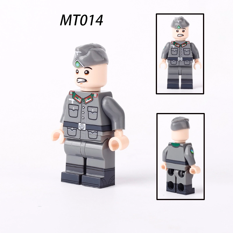 Obergefreiter Volga Tatar Legion - Russian Liberation MT014 Military Minifigures