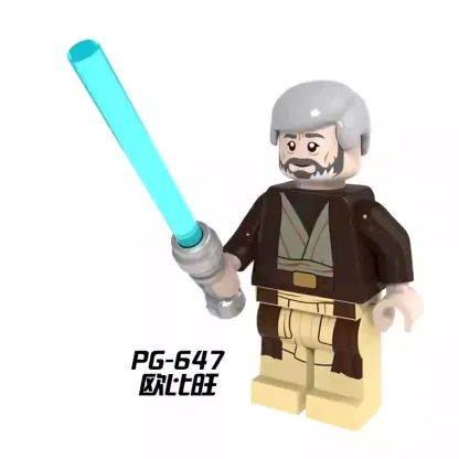 Obi-Wan Kenobi minifigures PG-647 Star Wars figure