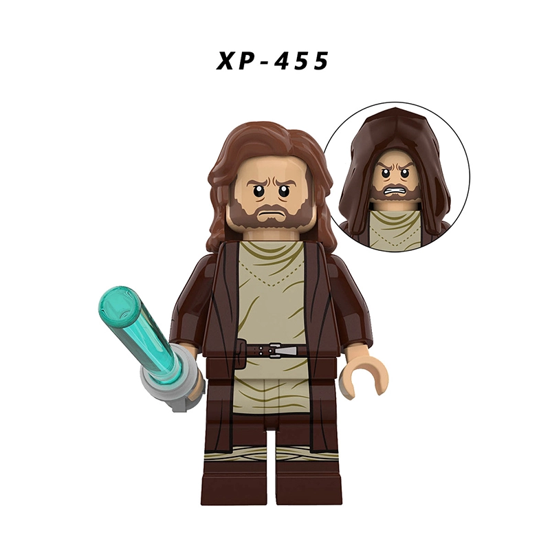 Obi-Wan Kenobi minifigures figure XP-455 Star Wars Custom Minifigure