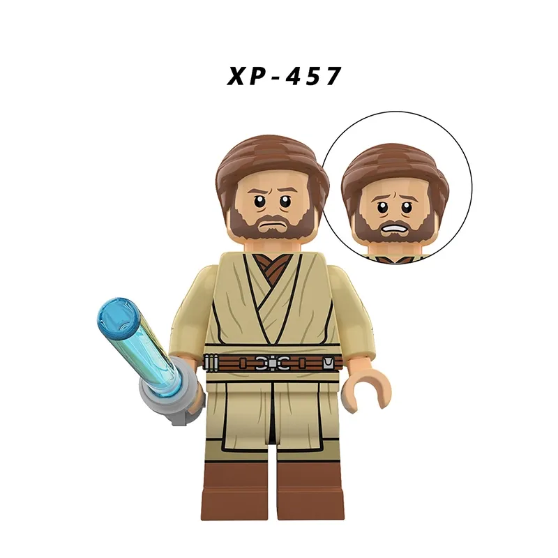 Obi-Wan Kenobi minifigures figure XP-457 Star Wars Custom Minifigure