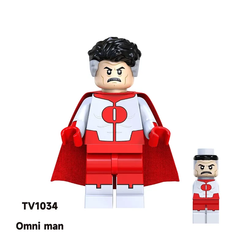 Omniman TV1034 Independent Comics Minifigures