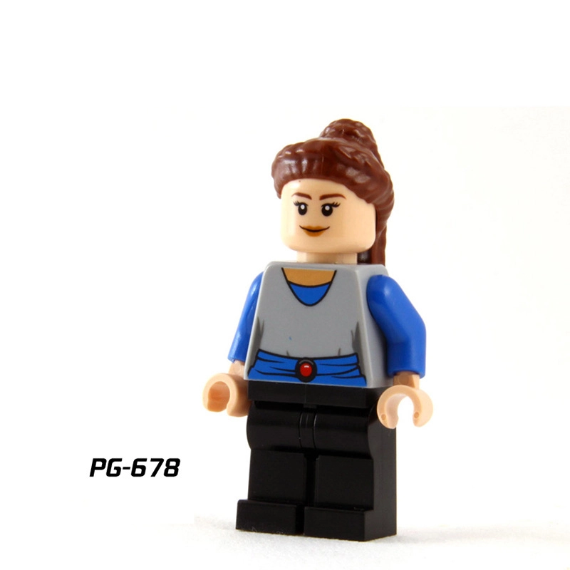 Padmé Naberrie (Tatooine) / Natalie Portman - Padme PG-678 Star Wars Minifigures 