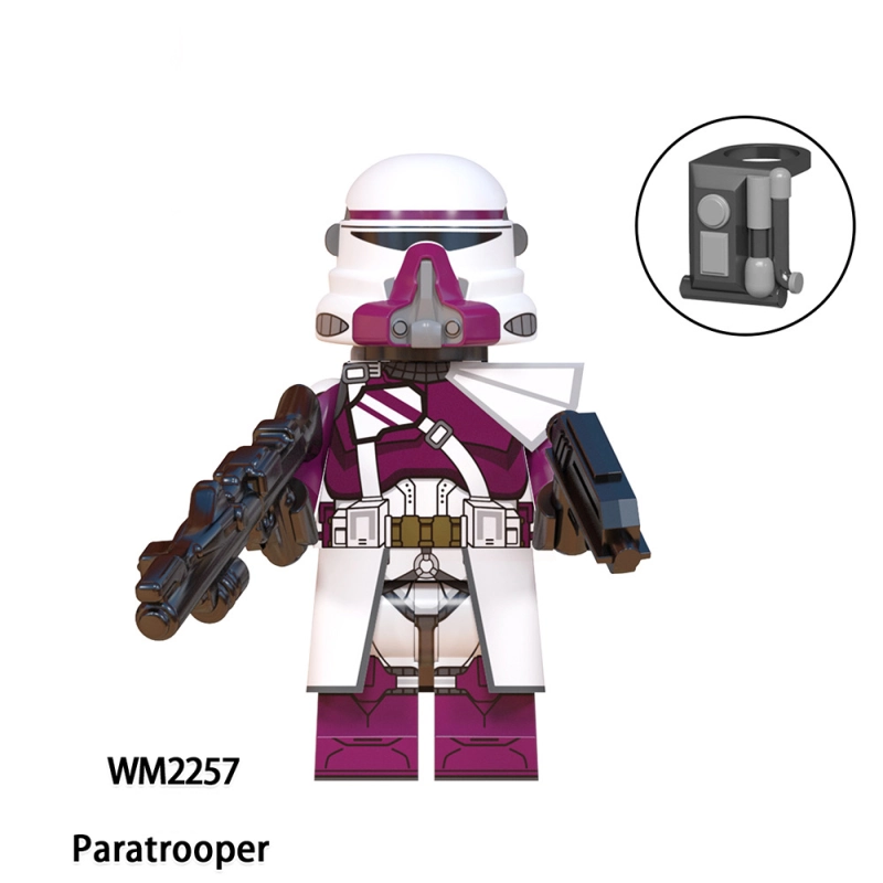 Paratrooper minifigures WM2257 Star Wars figure