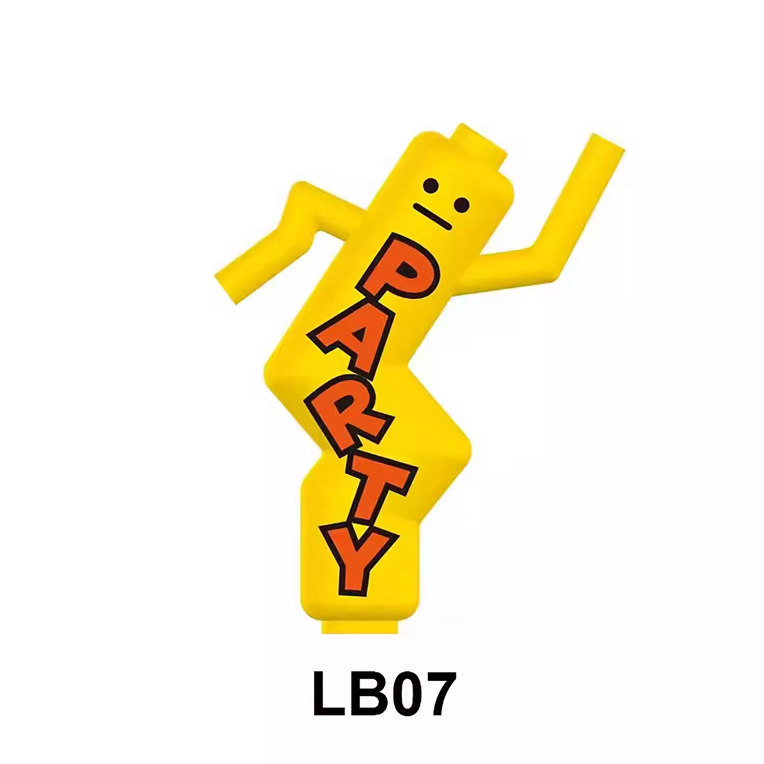 Party Tubeguy minifigures LB07 Other figure