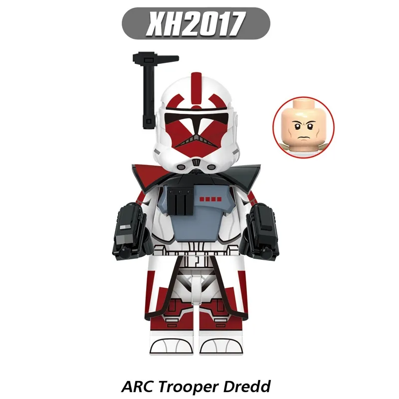 Phase 2 ARC Trooper minifigures XH2017 Star Wars figure