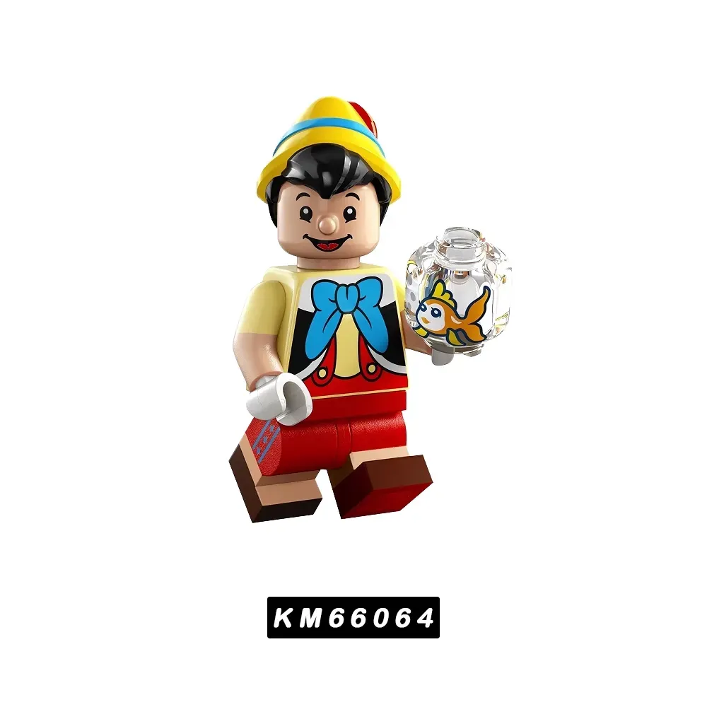 Pinocchio minifigures KM66064 Disney figure