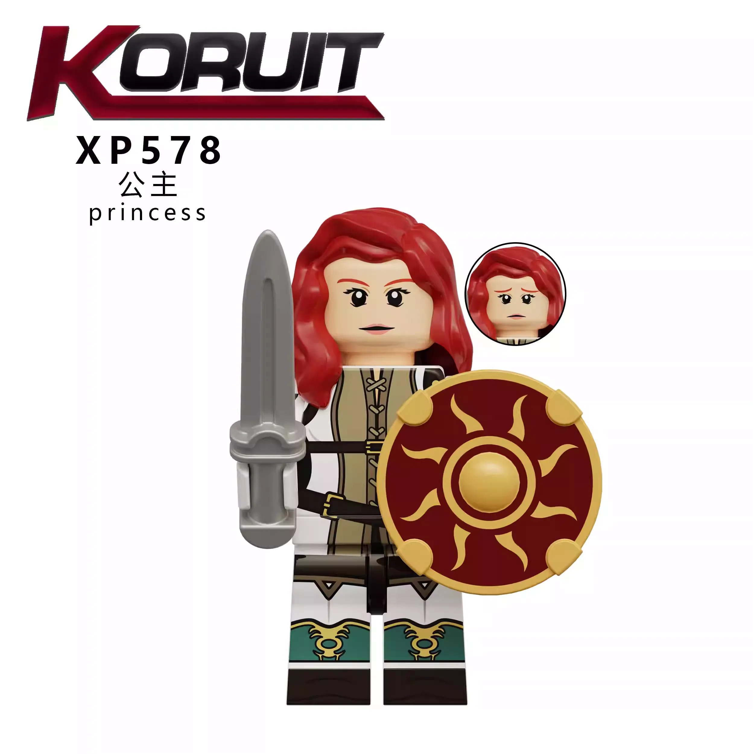 Princess minifigures XP578 The Lord of the Rings figure