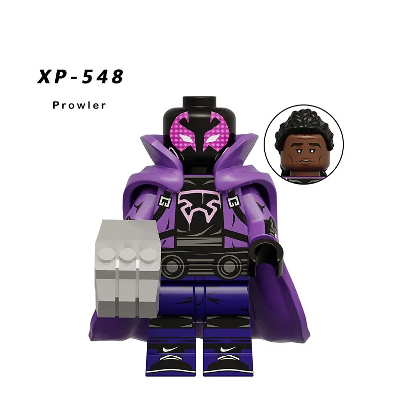 Prowler (Miles Morales) minifigures figure XP-548 Marvel Custom Minifigure