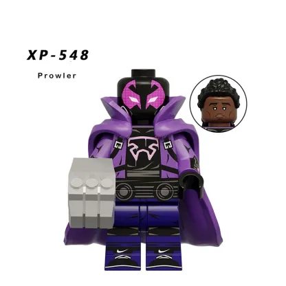 Prowler (Miles Morales) minifigures figure XP-548 Marvel Custom Minifigure