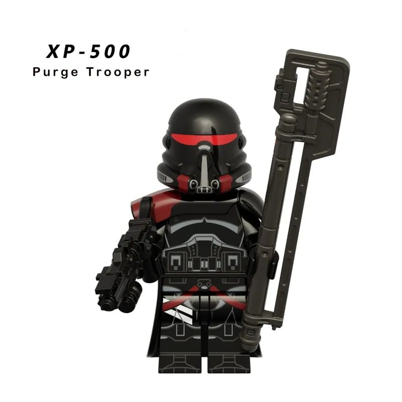 Purge Trooper minifigures figure XP-500 Star Wars Custom Minifigure