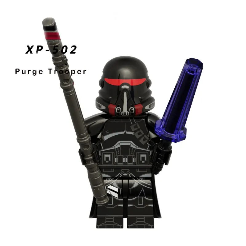 Purge Trooper minifigures figure XP-502 Star Wars Custom Minifigure