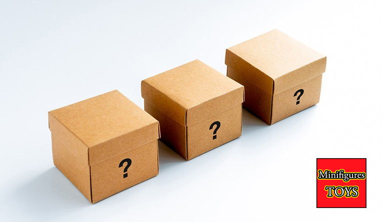 Random Minifigures Blind Box