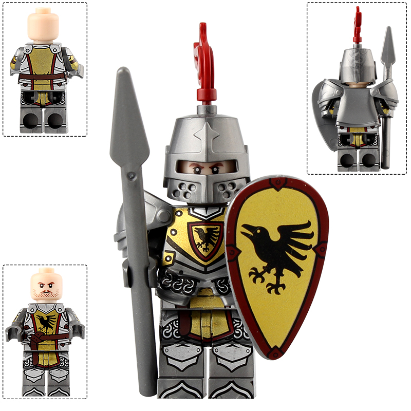 Raven Knight minifigures VP111 Military figure