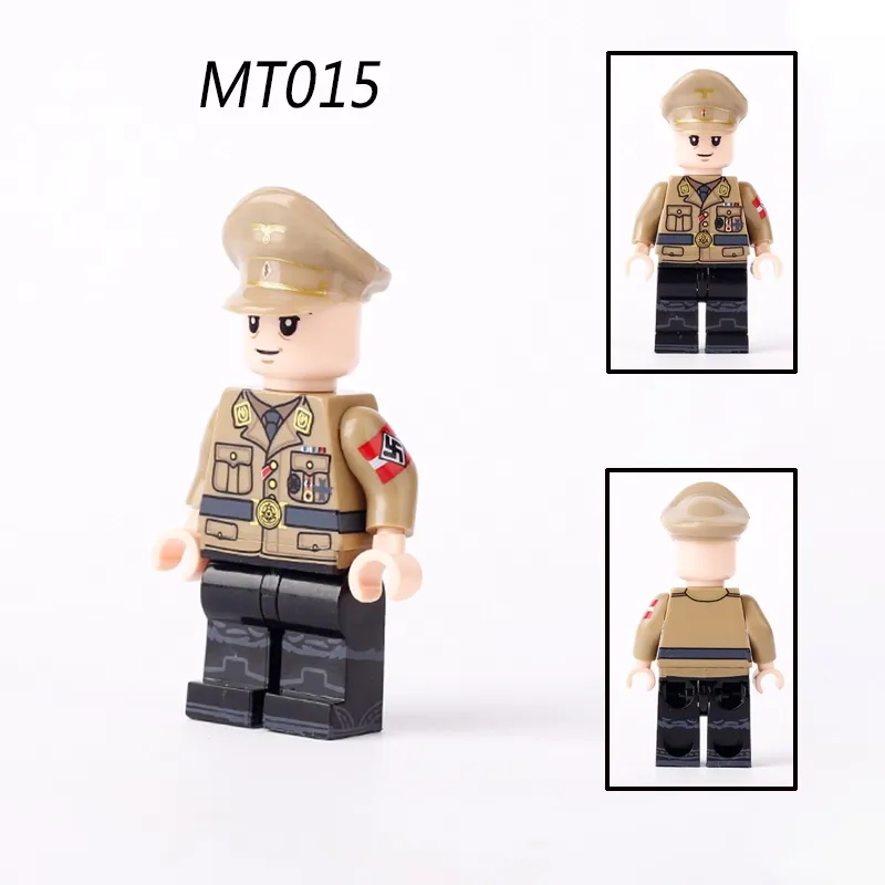 Reich Youth Leader Artur Axmann MT015 Military Minifigures