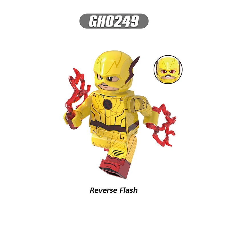 Reverse Flash (The CW) / Eobard Thawne - Tom Cavanagh GH0249 DC Minifigures Collection-Minifigtoys.com